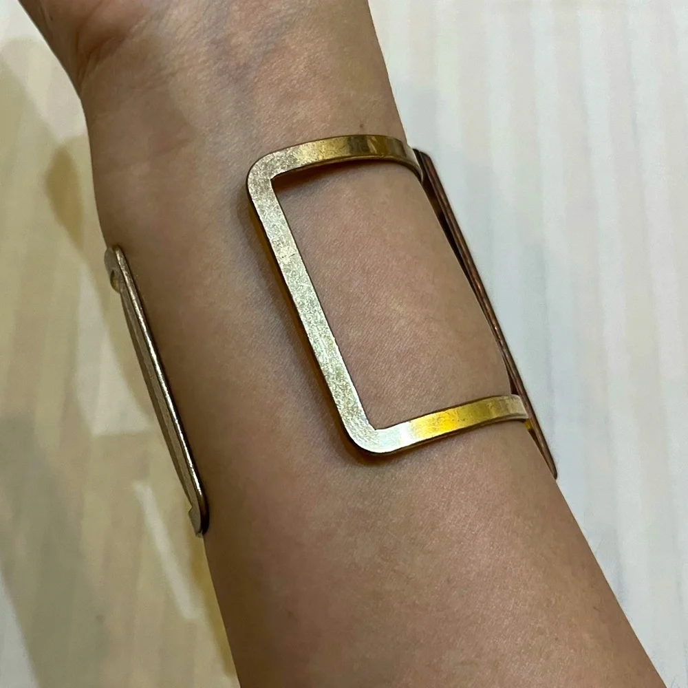 Wooden-Metal Cuff - Picture 3 of 4
